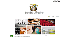 Desktop Screenshot of benditoconselho.com