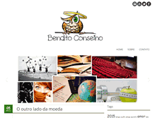 Tablet Screenshot of benditoconselho.com